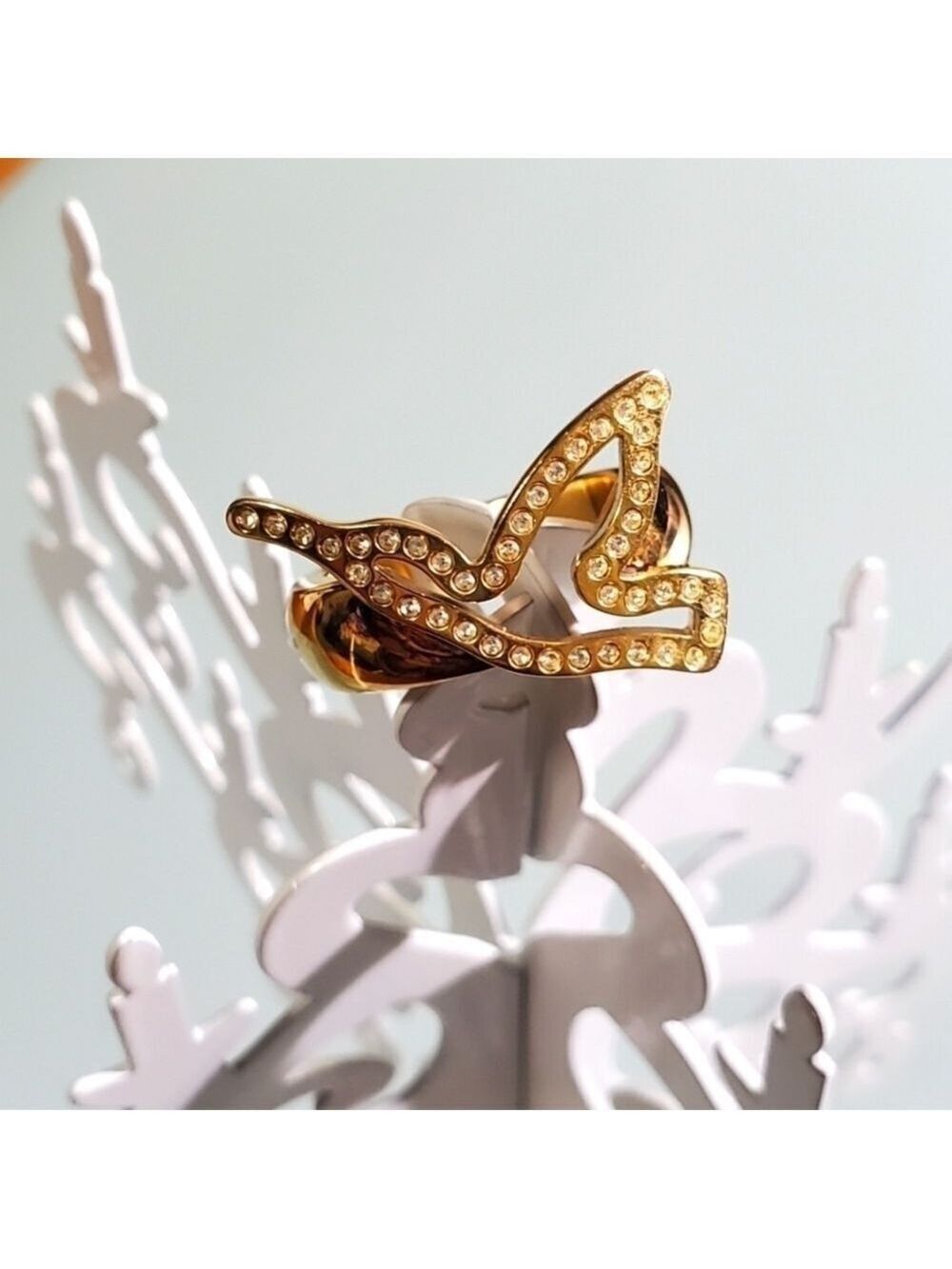 Swatch Bijoux Dove Ring Size 7